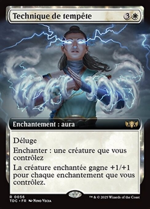 Technique de tempête