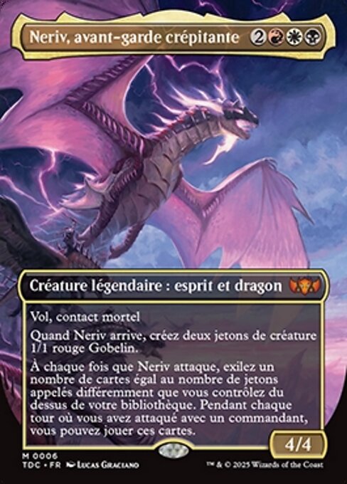 Neriv, avant-garde crépitante