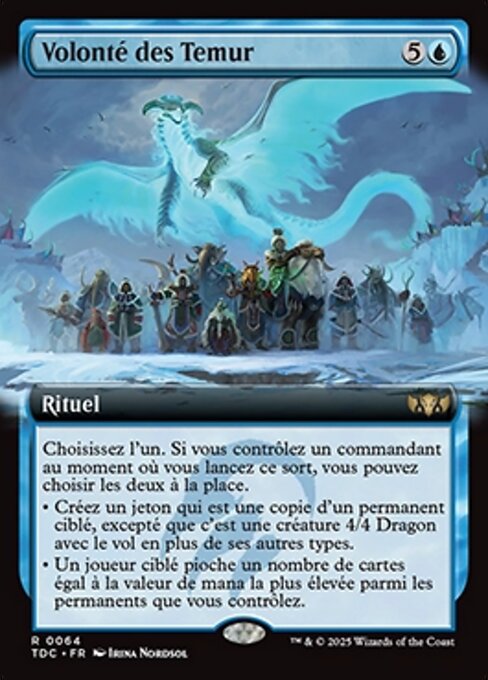 Volonté des Temur