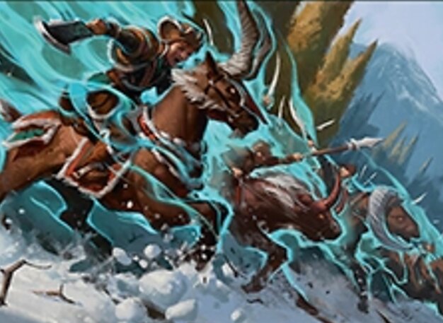Ne faire qu'un avec l'avalanche