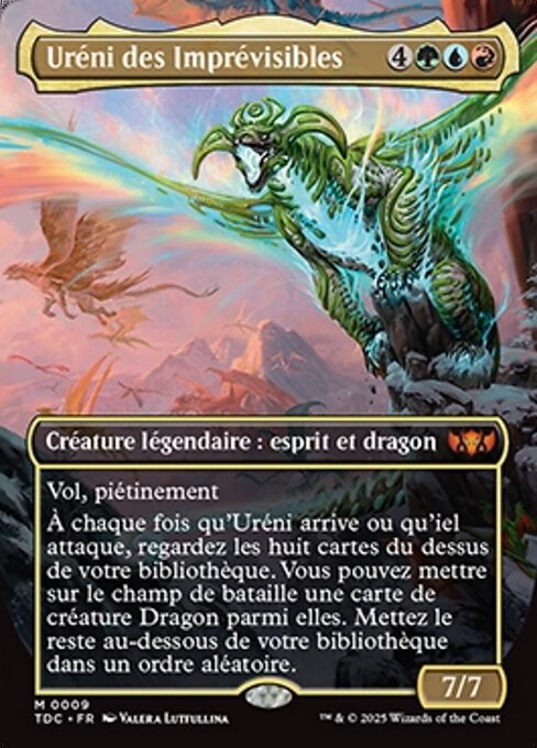 Uréni des Imprévisibles