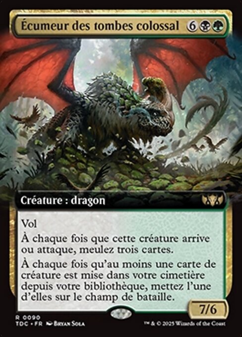 Écumeur des tombes colossal