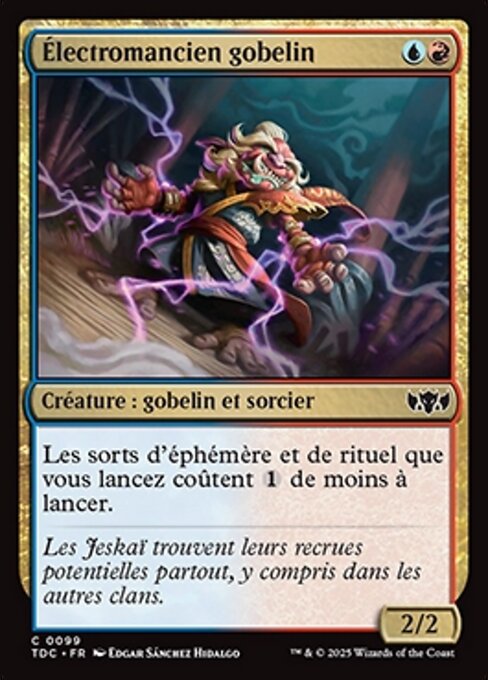 Goblin Electromancer