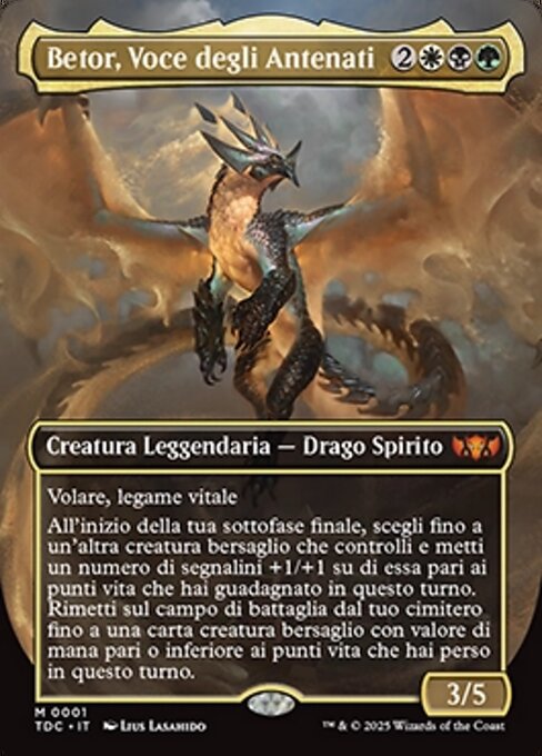 Betor, Ancestor's Voice