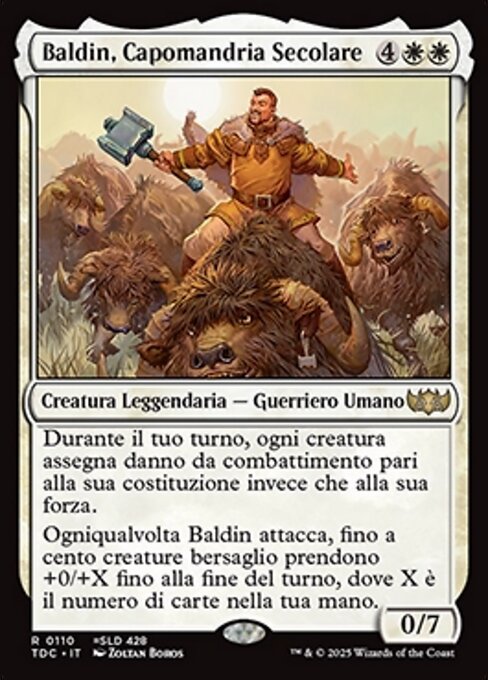 Baldin, Century Herdmaster