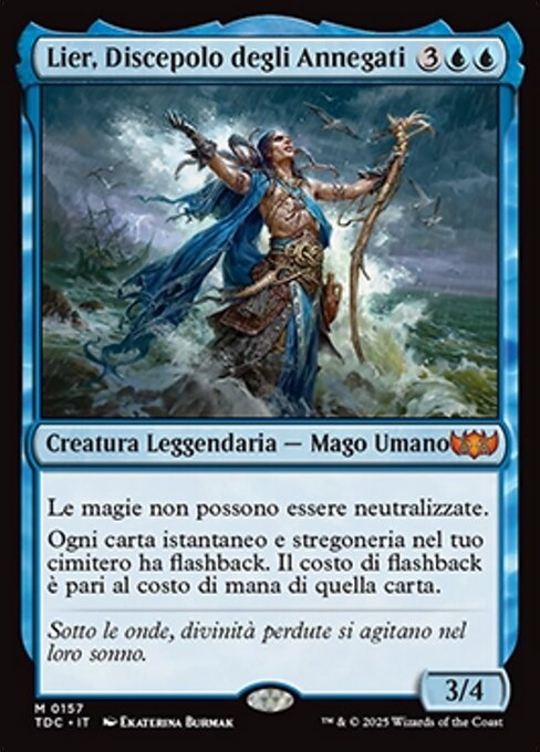 Lier, Disciple of the Drowned