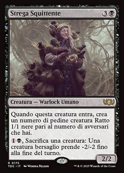 Chittering Witch