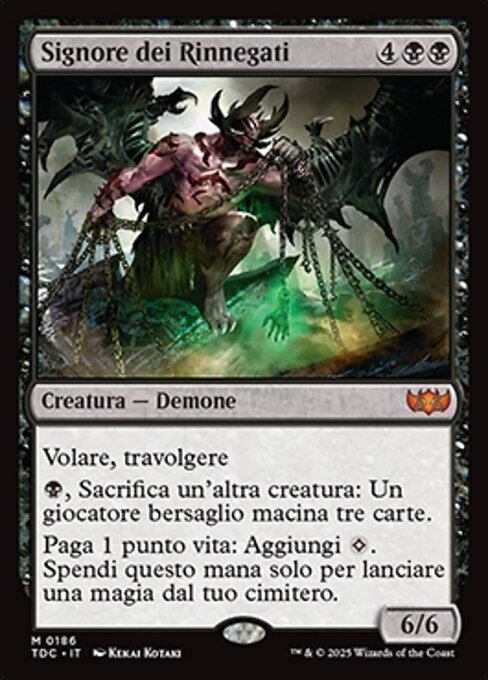 Lord of the Forsaken