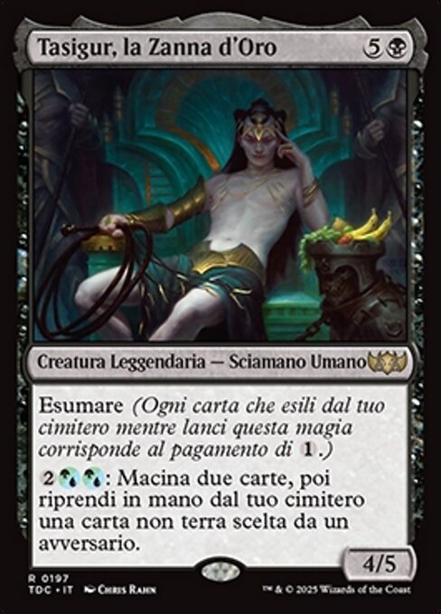 Tasigur, the Golden Fang