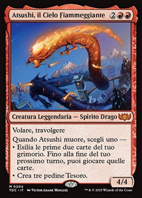 Atsushi, the Blazing Sky