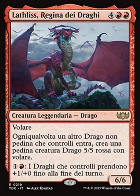 Lathliss, Dragon Queen