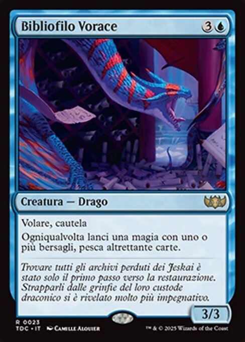 Voracious Bibliophile