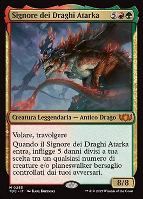 Dragonlord Atarka