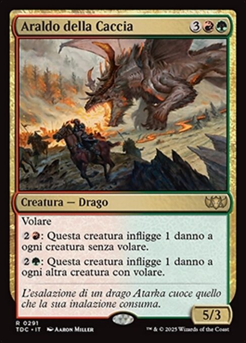 Harbinger of the Hunt