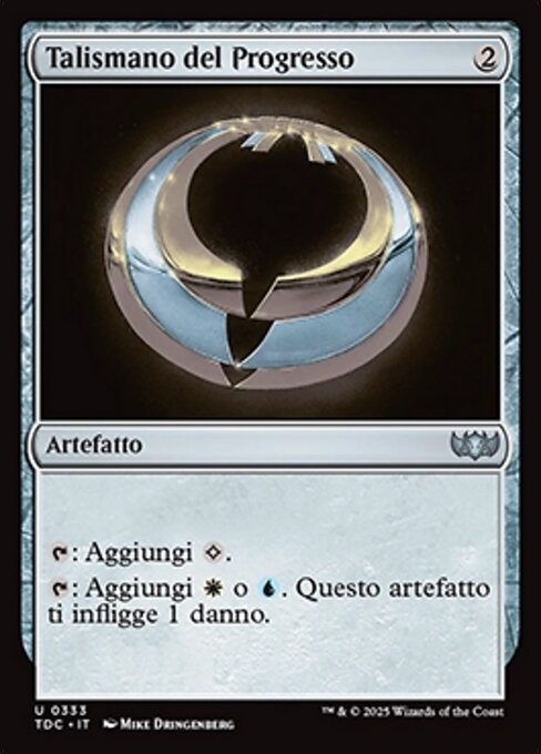 Talisman of Progress