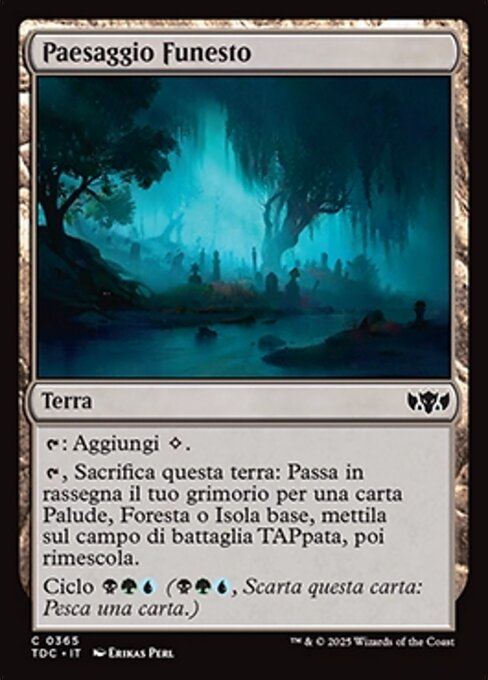 Foreboding Landscape