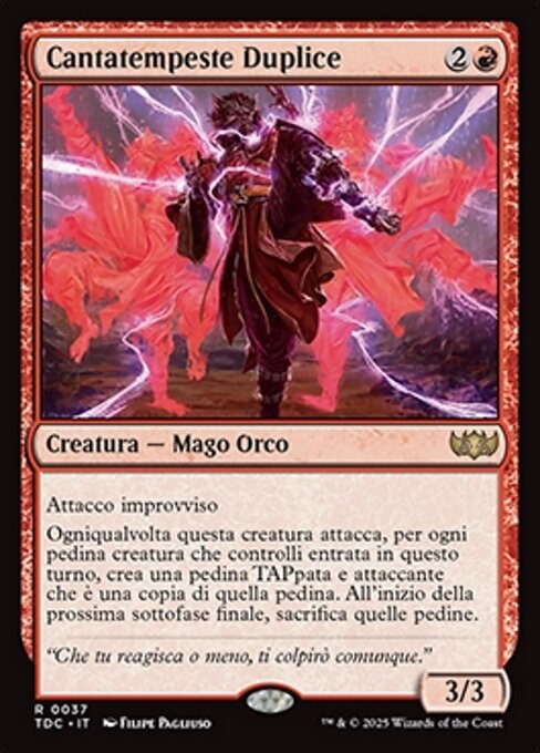 Redoubled Stormsinger