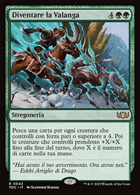 Become the Avalanche