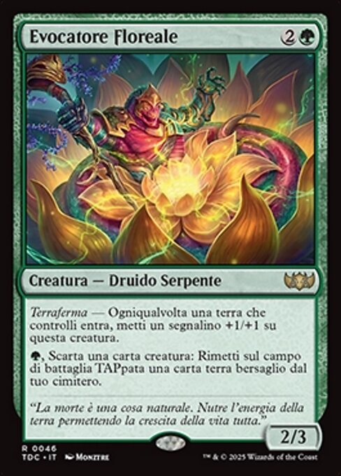 Floral Evoker
