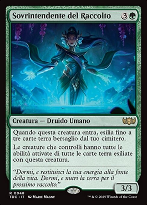 Steward of the Harvest