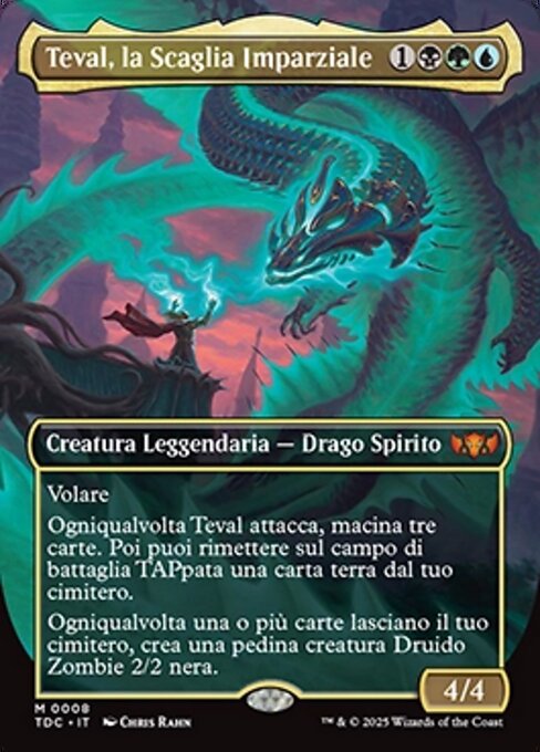 Teval, the Balanced Scale