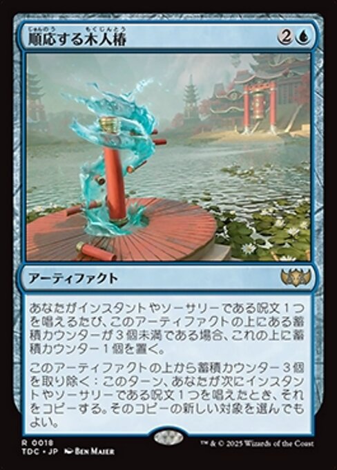 Adaptive Training Post