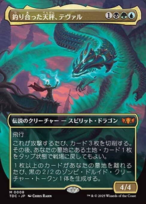 Teval, the Balanced Scale