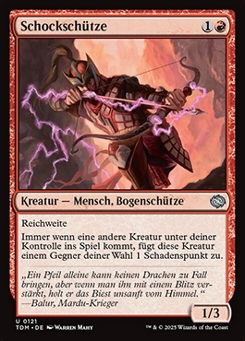 Schockschütze