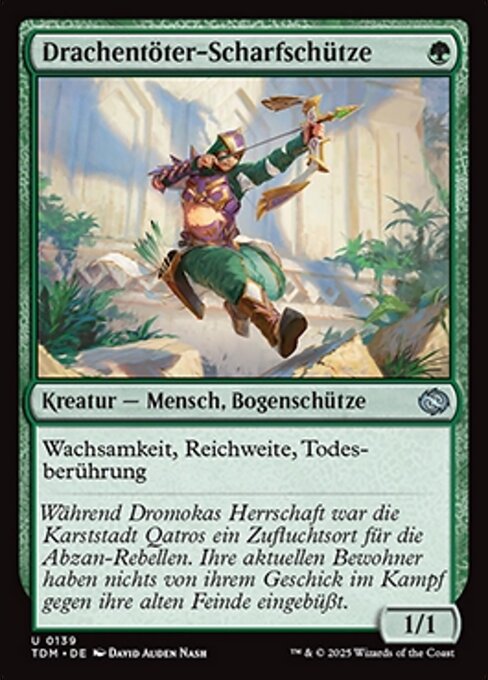 Drachentöter-Scharfschütze