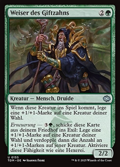 Weiser des Giftzahns