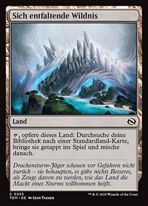 Evolving Wilds