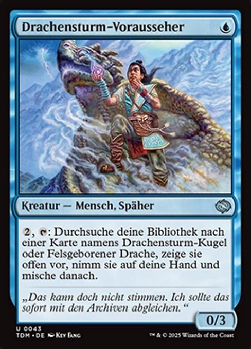 Drachensturm-Vorausseher