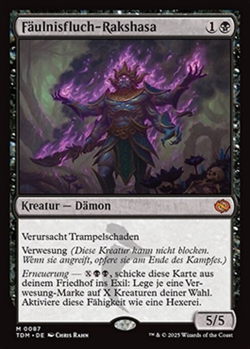 Fäulnisfluch-Rakshasa