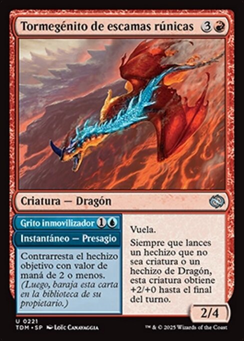 Runescale Stormbrood // Chilling Screech