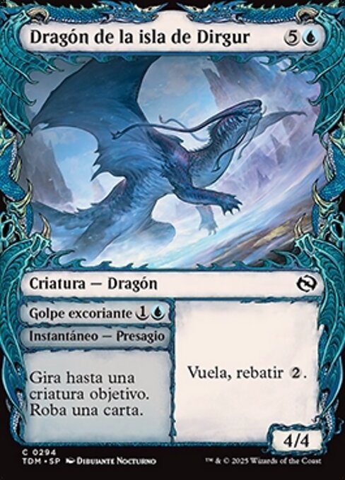 Dirgur Island Dragon // Skimming Strike