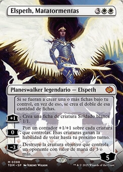 Elspeth, Storm Slayer