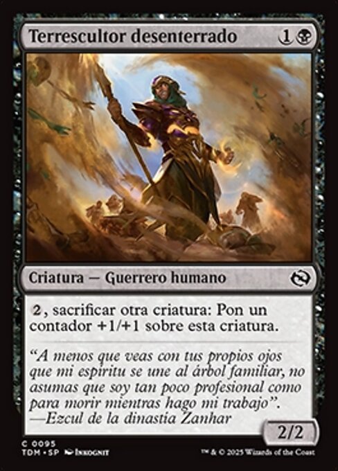 Unburied Earthcarver