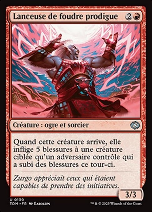 Unsparing Boltcaster