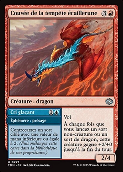 Runescale Stormbrood // Chilling Screech