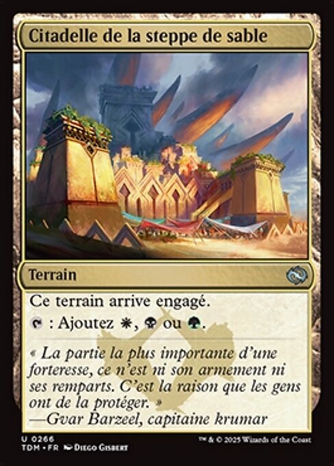 Sandsteppe Citadel