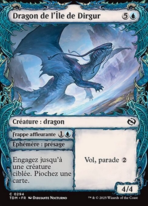 Dirgur Island Dragon // Skimming Strike