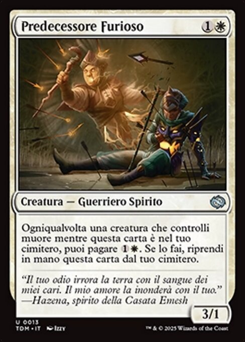 Furious Forebear