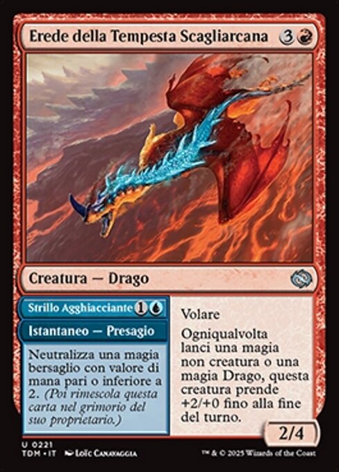 Runescale Stormbrood // Chilling Screech