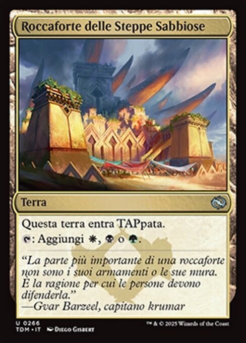 Sandsteppe Citadel