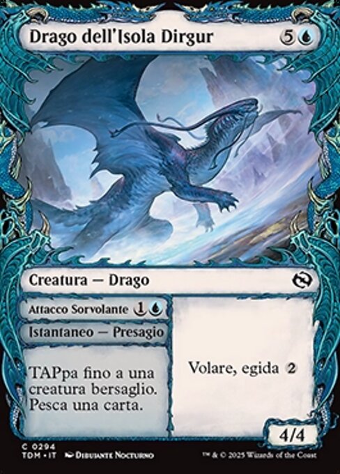 Dirgur Island Dragon // Skimming Strike
