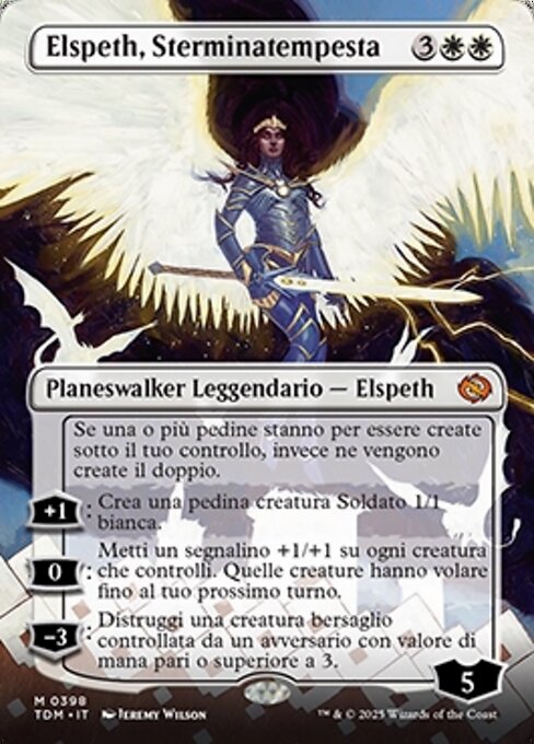 Elspeth, Storm Slayer