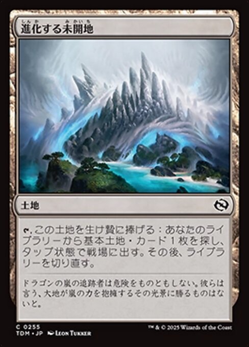 Evolving Wilds