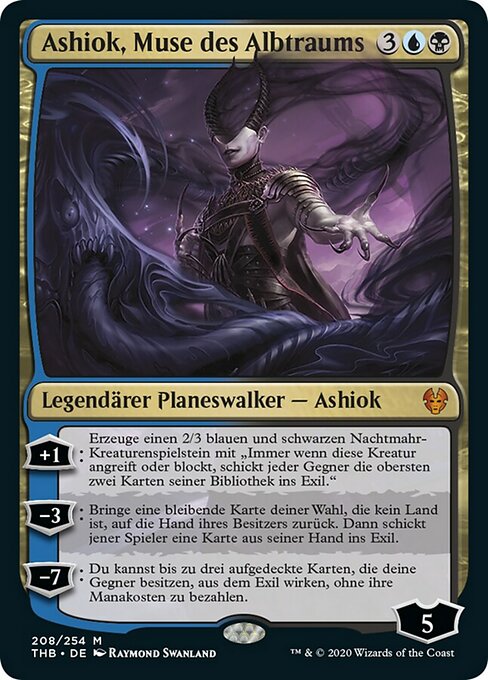 Ashiok, Nightmare Muse