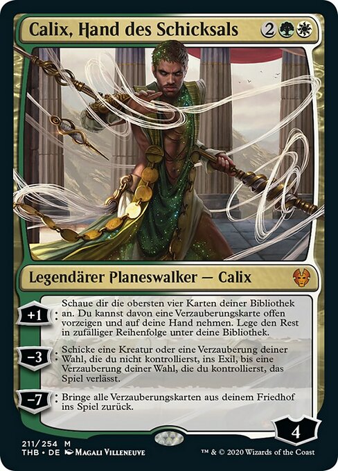 Calix, Destiny's Hand