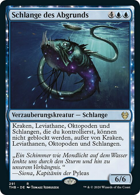 Serpent of Yawning Depths